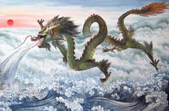 生肖之龙的神秘魅力，飞云直下探秘