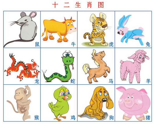 前仰后合，生肖的神奇联系