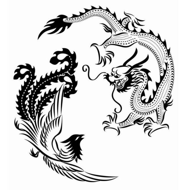 攀龙附凤的生肖—龙与凤凰的象征意义