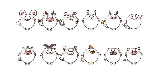 生肖与越俎代庖的解读