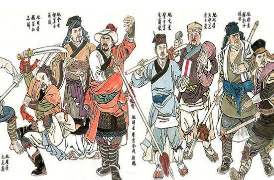 绿林好汉捉盗贼，生肖的神奇纽带