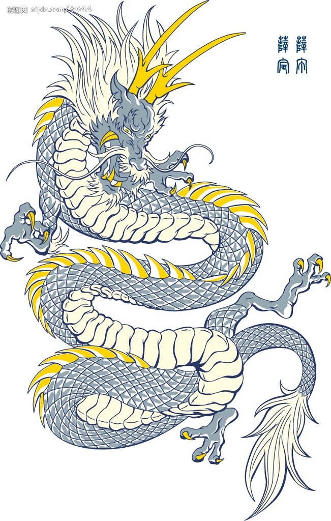 生肖龙，解读老态龙钟的寓意与象征