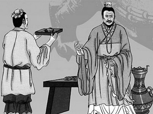 论功行赏，象征动物展现贤能之典范