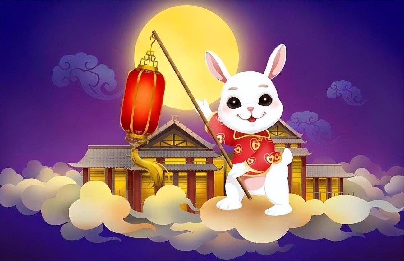 玉兔出宫，揭秘生肖象征意义的神秘面纱