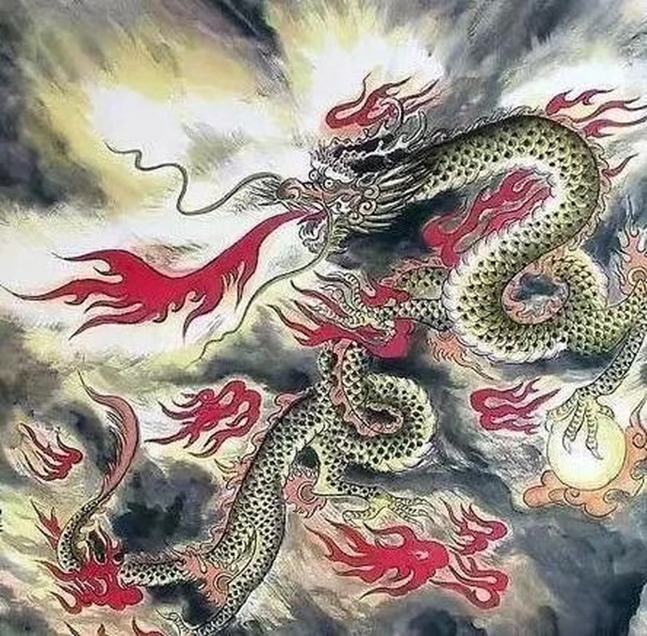 生肖龙，无尽言语，活力涌动