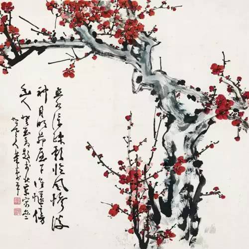 春色红梅香万树下的生肖寓言故事