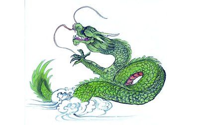 龙的独特魅力，格外挺拔的生肖