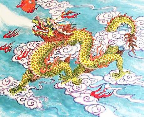 一脚腾飞，探寻生肖龙之奥秘