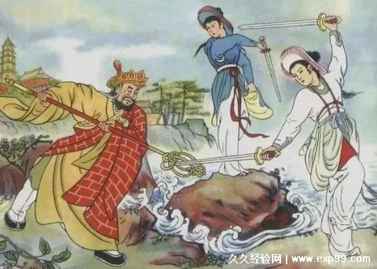 揭秘生肖传奇，水漫金山与恶斗恶人传奇故事