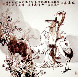 梅妻鹤子与生肖的奇缘