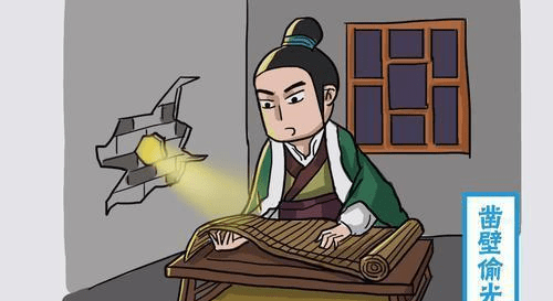 凿壁偷光背后的生肖秘密