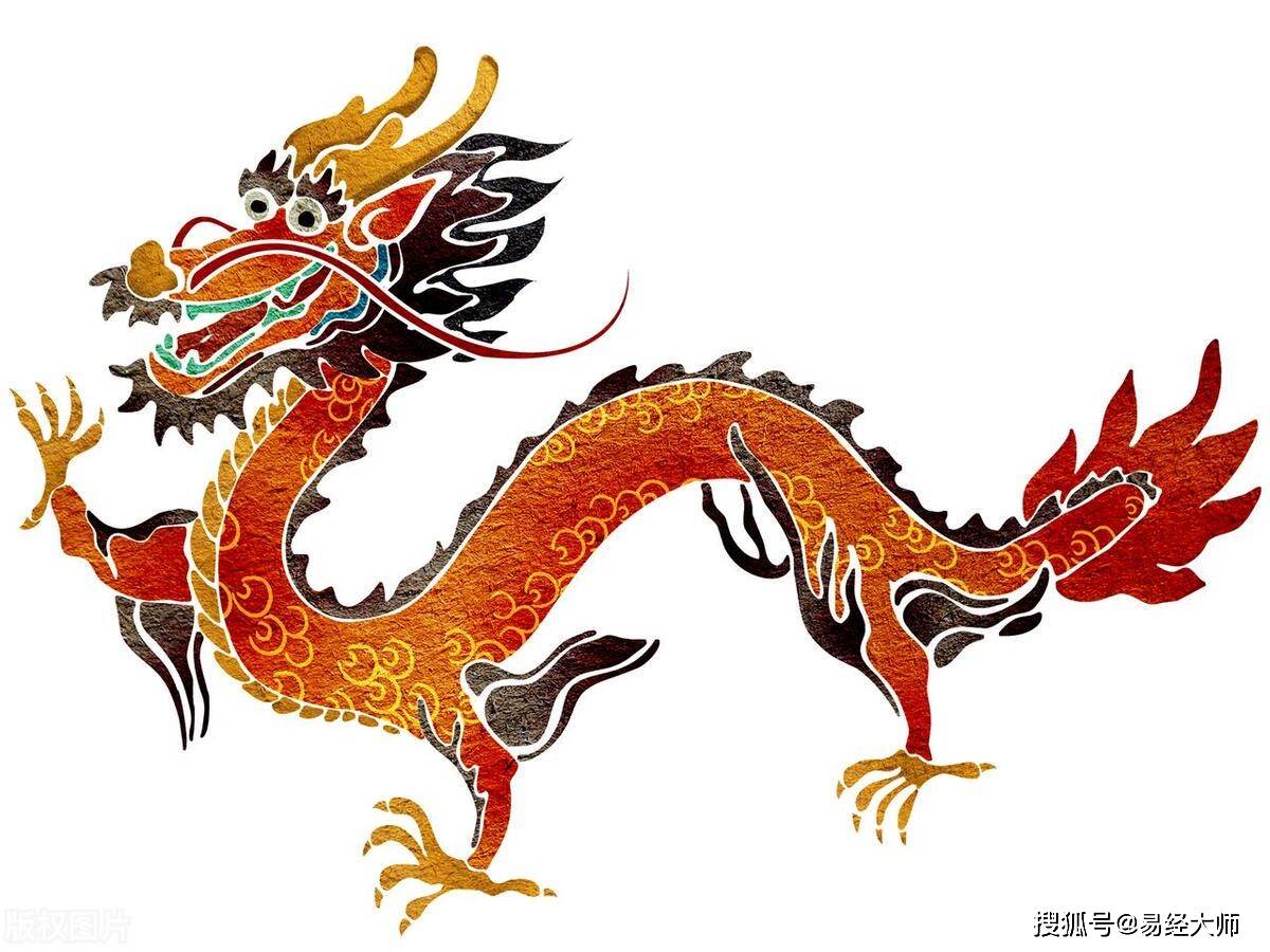 生肖之龙，望子成龙与梦想力量的象征