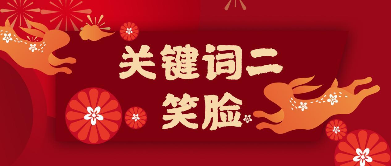 生肖兔，春风拂面，吉祥如意