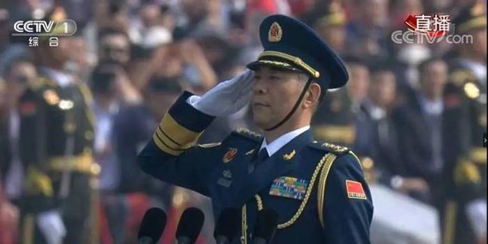 揭秘，2019阅兵总指挥身份揭晓！