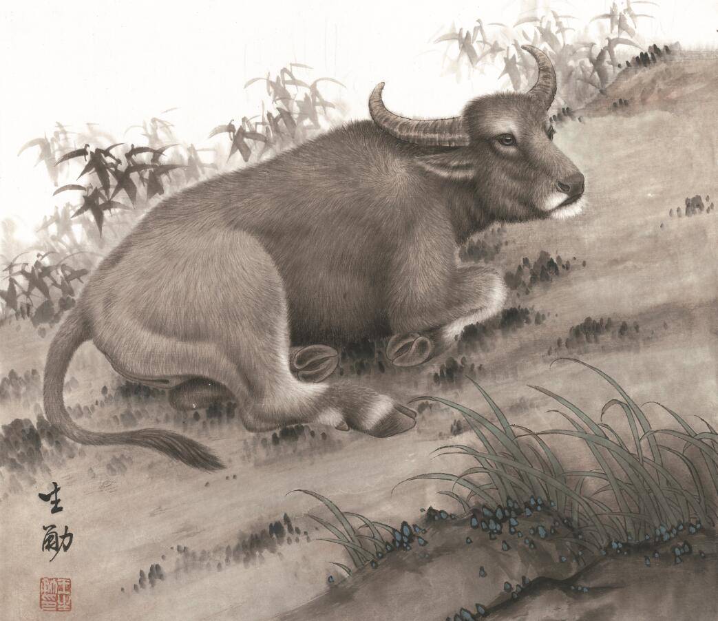 西方净土与生肖的奇幻融合