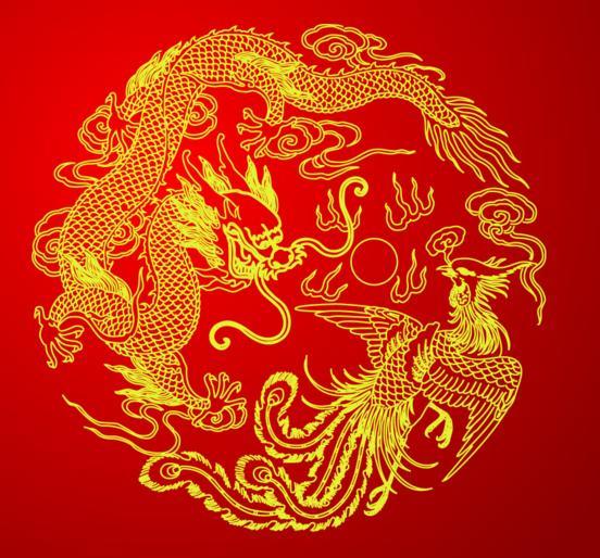 龙凤呈祥，揭秘生肖中的神秘力量
