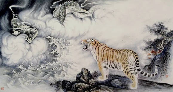 生肖魅力揭秘，龙精虎猛的魅力所在