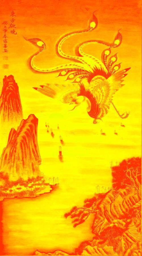 丹凤朝阳，揭秘生肖奥秘