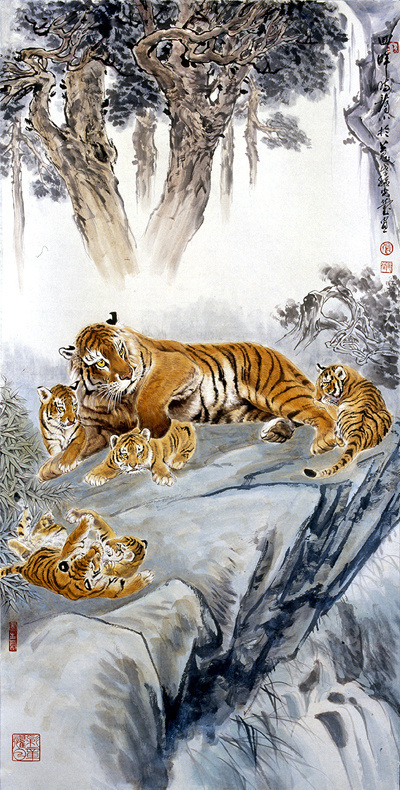 山林下的生肖传奇，威震四方