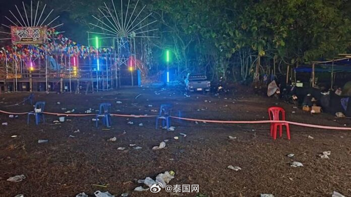 缅甸强震后的不眠之夜，公园成民众避风港