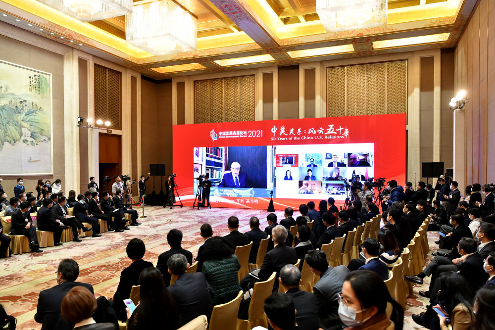 从会见中窥探中国信心与机遇