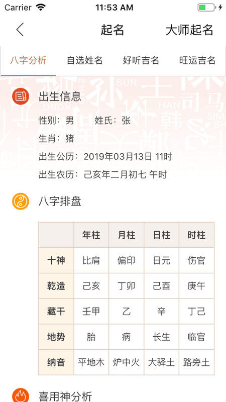阜阳生辰八字起名，探寻命名智慧，传承传统文化