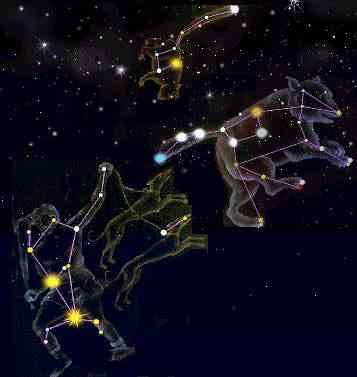 彩领星座之谜揭秘，个性与星空的交汇点探索