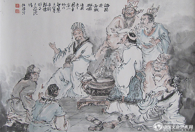 舌战群儒，东西联生肖揭秘