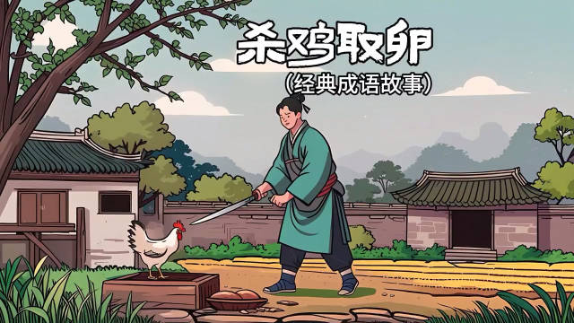 杀鸡取卵背后的生肖寓言，揭秘杀鸡取卵与生肖的关联
