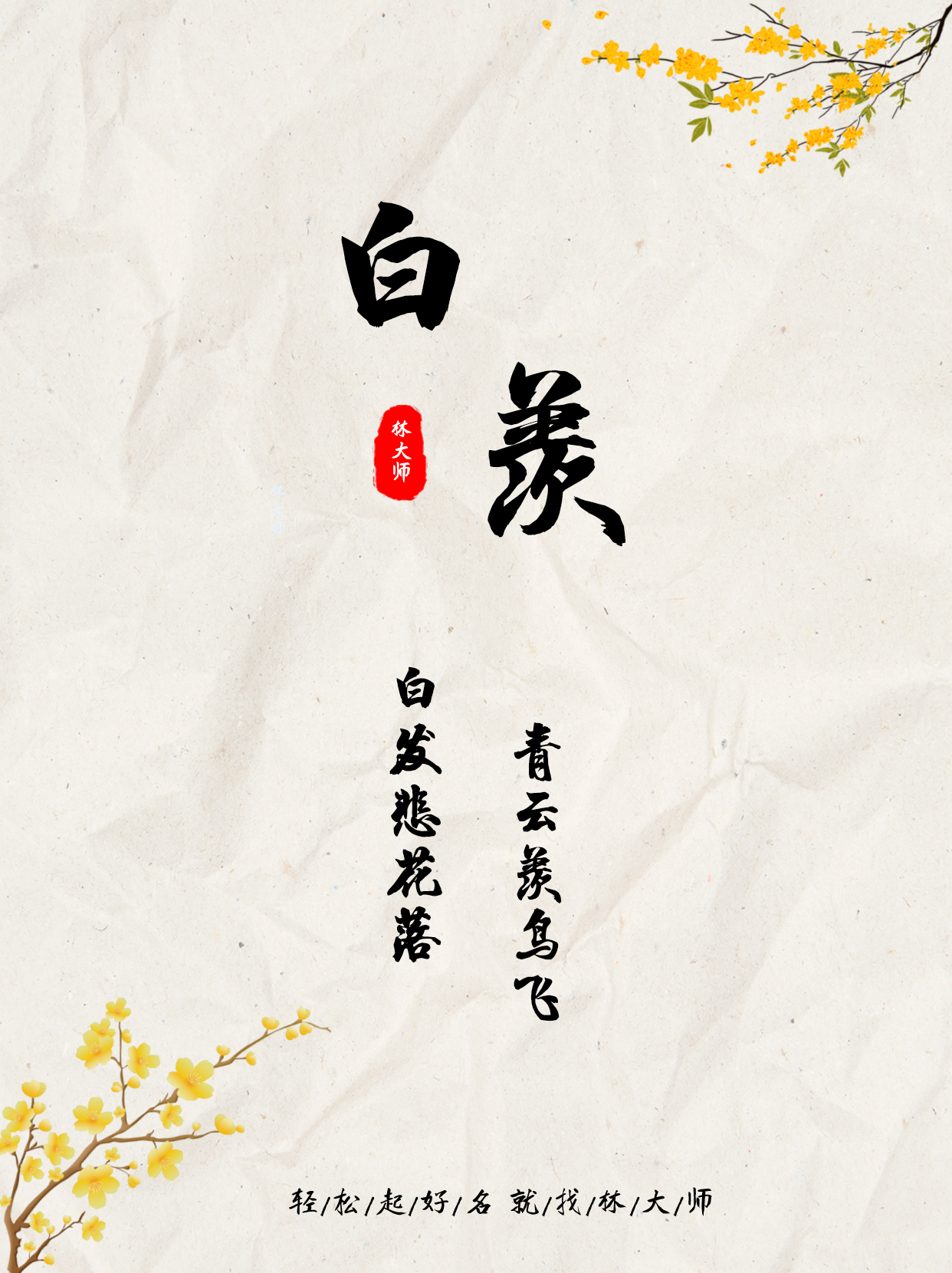 白城生辰八字取名，探寻命名智慧，传承传统文化