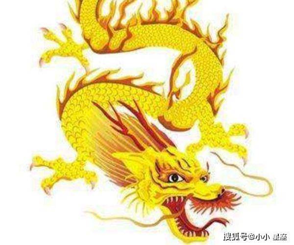 生肖龙，吐气扬眉的象征