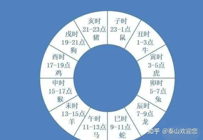 解读命运之轮，生辰八字图表详解