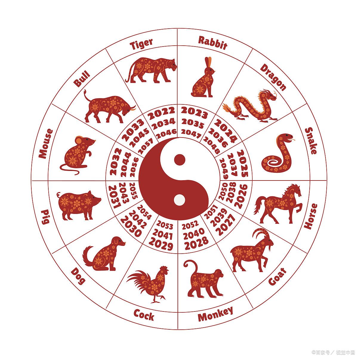 天肖揭秘，生肖中的天命对应关系