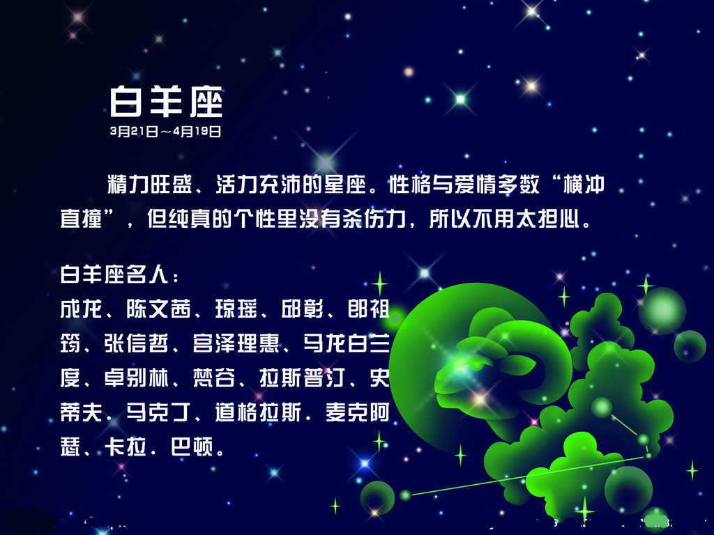 擎羊星宿与星座的神秘联系，擎羊代表的星座特性探究