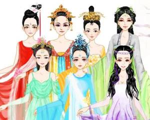 七仙女与生肖传奇，揭秘神秘生肖背后的仙女传说