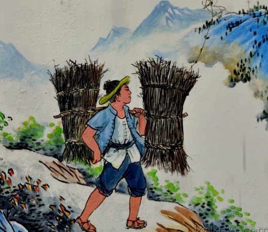 樵夫与生肖，文化象征深度解读，樵夫代表的生肖探索