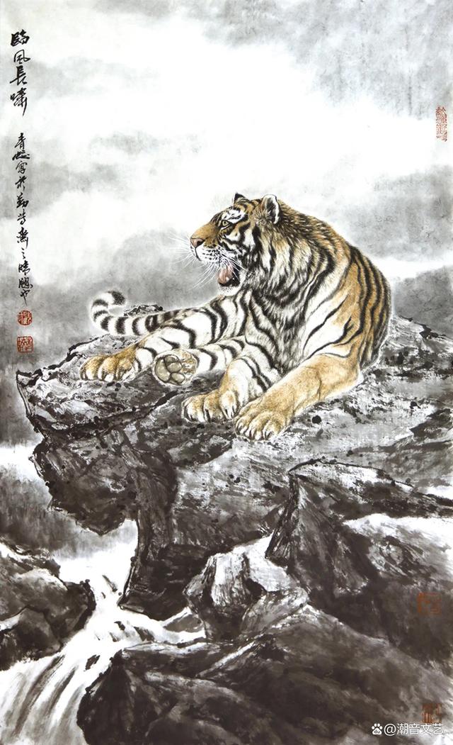 生肖之魅力探寻，画虎画皮难画骨的画中之韵