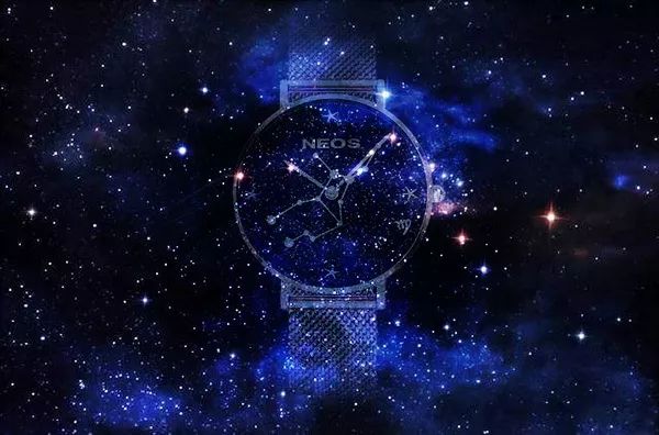 探索日文星座手表的魅力，精美图片欣赏与欣赏特色表盘风采