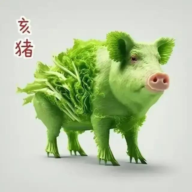 最容易满足的生肖，猪