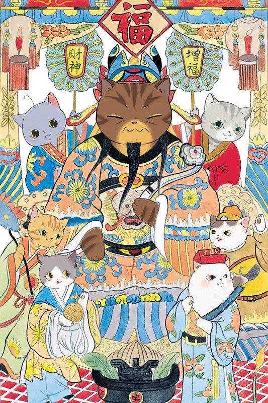 猫为何未列入十二生肖？探究猫与十二生肖的渊源