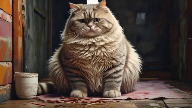 胖猫女友的星座之谜，揭秘她的星座属性