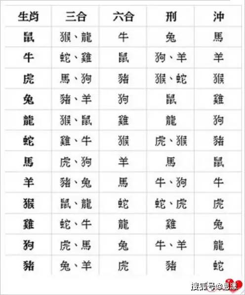 十二生肖刑冲克害深度解读古老传统智慧与象征意义