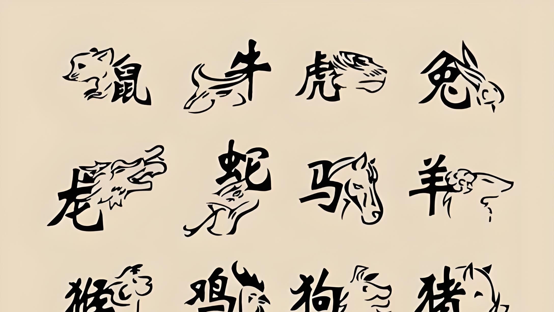 十二生肖繁体字图片的魅力传承与历史文化价值