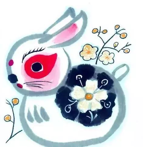 生肖兔，神秘莫测的独秀风采