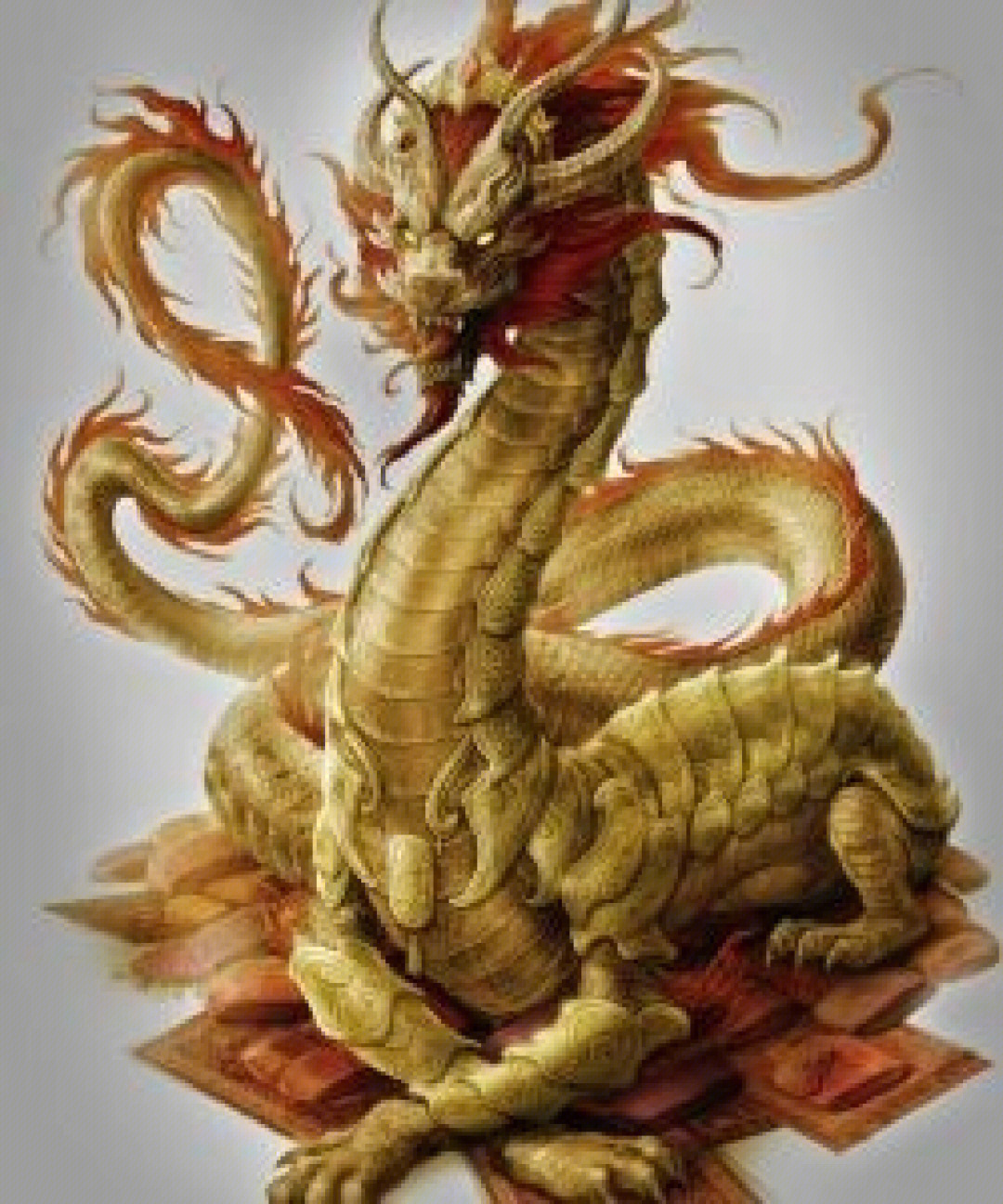 揭秘十二生肖最霸气动物——龙的风采传奇