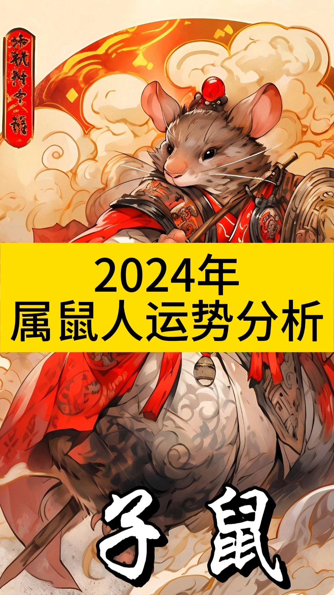 2024年属鼠人的运势展望