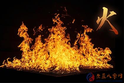 生辰八字火多，探寻命运中的热情与机遇之门