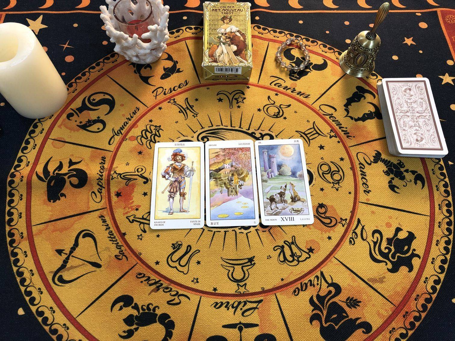 五月份星座的神秘符咒魅力
