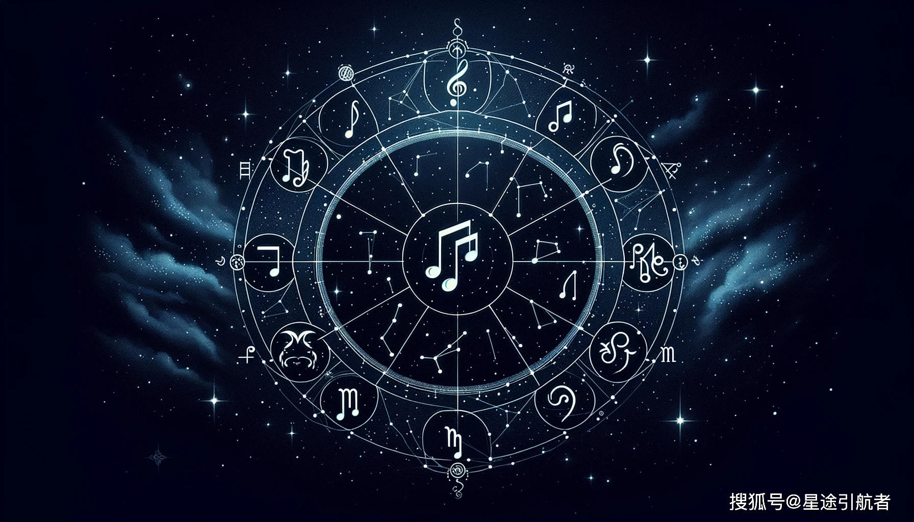 星空下的音乐奇缘，遇见星座歌
