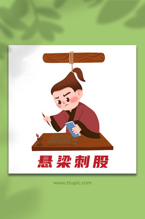 悬梁刺股的生肖，中国传统励志象征深度解析